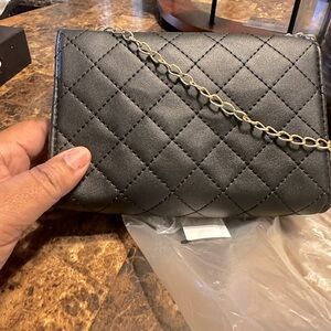 Black After 5 Clutch